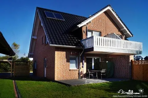24 Ferienwohnung am Grünen Weg 37a OG in Burg auf Fehmarn, Deutschland