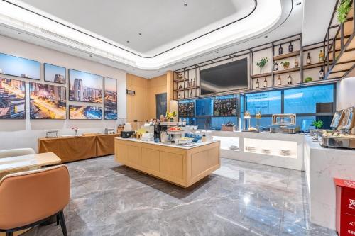 Restaurant, 汀柏岚Ting bai lan, Kunming Changshui International Airport in Kunming