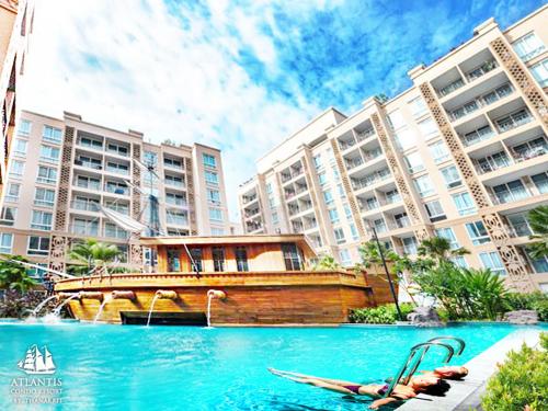 Atlantis Condo & Water Park Pattaya by The Sea16