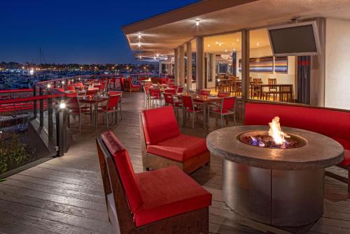 Restaurant, Hyatt Regency Mission Bay Spa And Marina in Mission Bay / Point Loma Heights
