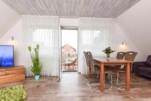 Haus zum Seehund FeWo Seehund 2 in Bensersiel, Deutschland