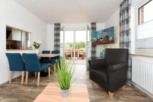 Haus zur Möwe FeWo Möwe 1 in Bensersiel, Deutschland