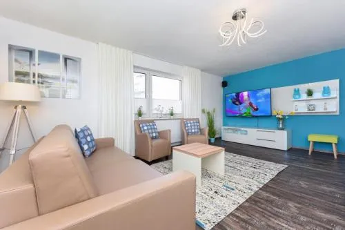 Haus zur Möwe FeWo Möwe 2 in Bensersiel, Deutschland