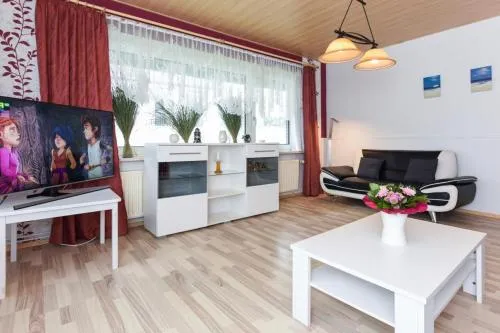 Haus Hafeneck FeWo im Watt in Bensersiel, Deutschland