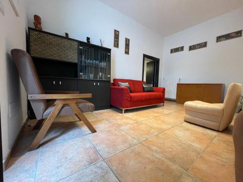 Koplietošanas atpūtas telpa ar TV, House in Basilicata Dolomites hidden gem of Italy in Campomaggiore