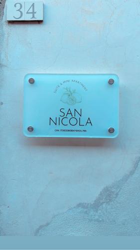 Quadruple Room with Bath room in San Nicola Suite