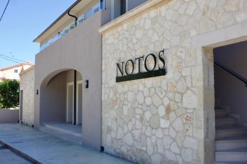 Exterior view, Notos Luxury Studios in Katelios