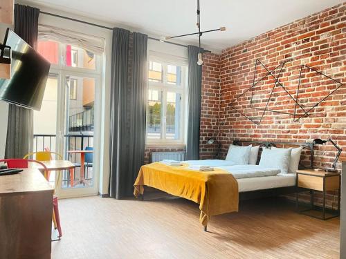 Studio Premium with Balcony and Air Conditioning, Cracow city heart