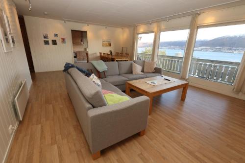 Great view from living room and balcony