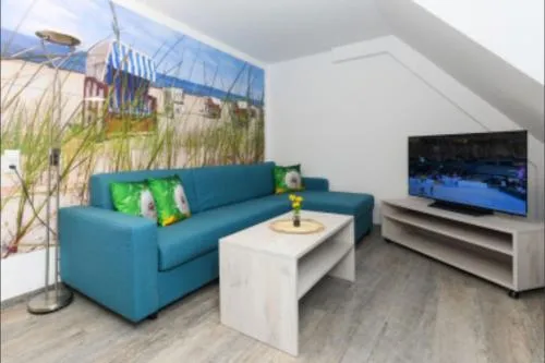 Haus Strandkorb FeWo Strandkob 7 in Bensersiel, Deutschland
