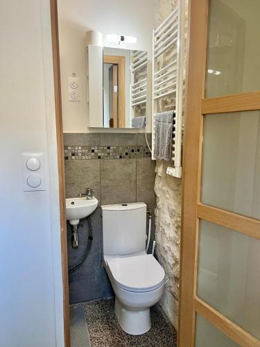 Shower, Studio cosy et fonctionnel en centre ville, clinique et tram a 5mn, sItuation ideale ! near Walima Resto