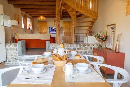 Gite de la grangette for 6 people in Grandrieu