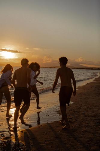 Alrededores, Spacebility Beach - self check-in in Quartu Sant Elena