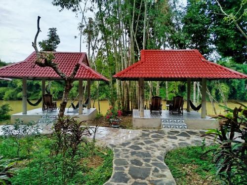 View, Green Hope Lodge in Nam Cat Tien