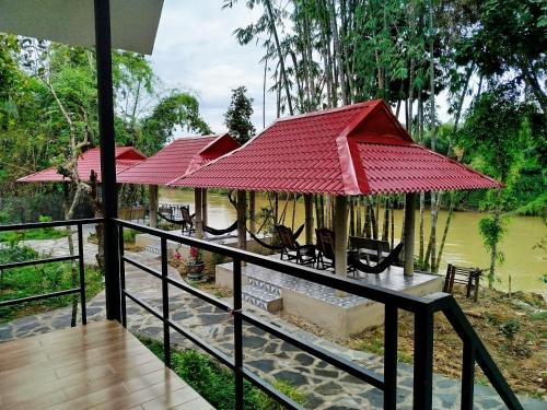 View, Green Hope Lodge in Nam Cat Tien