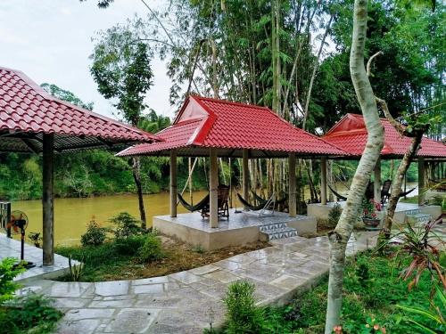 View, Green Hope Lodge in Nam Cat Tien