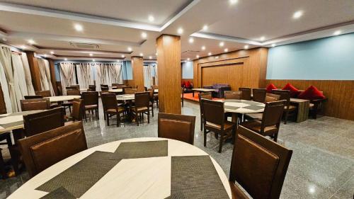 قاعة للمآدب, होटेल गोदावरी Lalitpur in جودواري