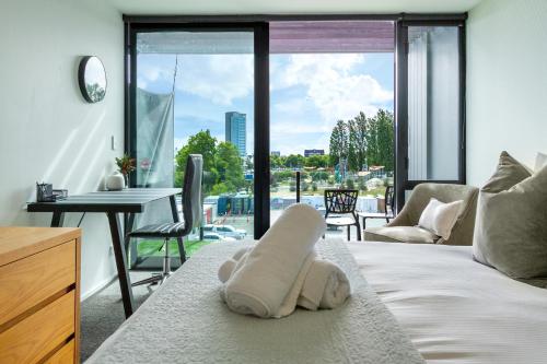 Studio with City Views in Central Christchurch