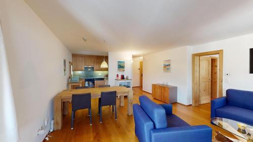 kuhinja, Apartment Arsa 28 in Silvaplana