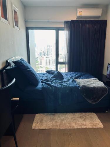 1BR at Thonglor BTS InfinityPool overlooking city, Bangkok (foto 5)