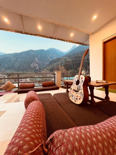 สภาพแวดล้อมโดยรอบ, Skyard Hostel & Homestay- Harsil Valley in หรศิล