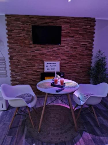 Iekārtas, Studio avec jacuzzi , terrasse amenagée et wifi à Westrehem (Studio avec jacuzzi , terrasse amenagee et wifi a Westrehem) in Fiefs