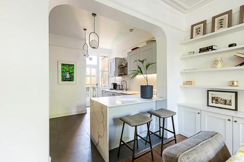 Stunning Maida Vale Apartment, Londýn (fotografie 10)