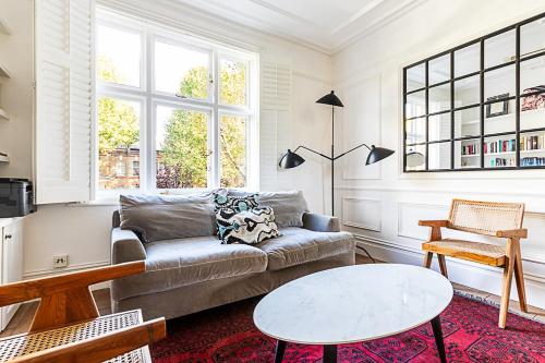 Stunning Maida Vale Apartment, Londýn (fotografie 8)