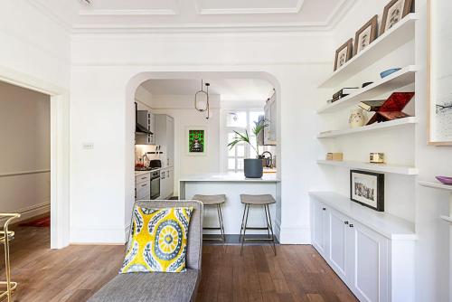Stunning Maida Vale Apartment, Londýn (fotografie 6)