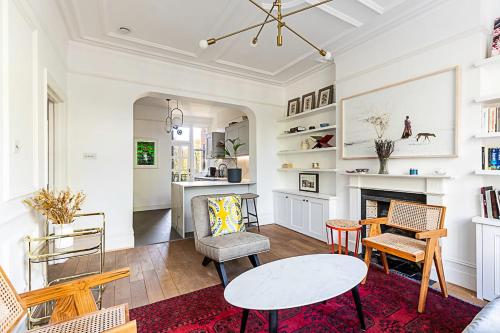 Stunning Maida Vale Apartment, Londýn (fotografie 4)