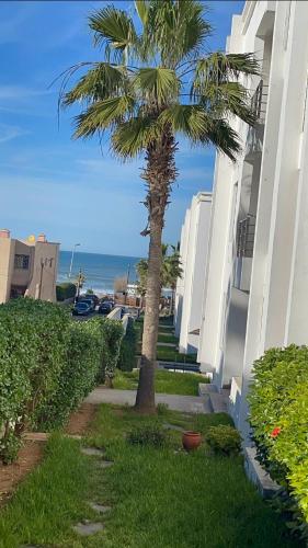 Résidence Galets Sur Mer – khách sạn tại Sidi Rahal