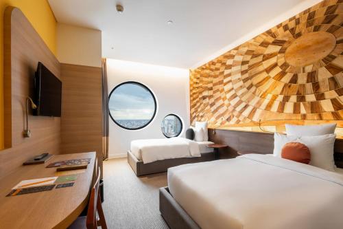 SUN & MOON, Riverside Hotel Room Type - Deluxe Twin Bed