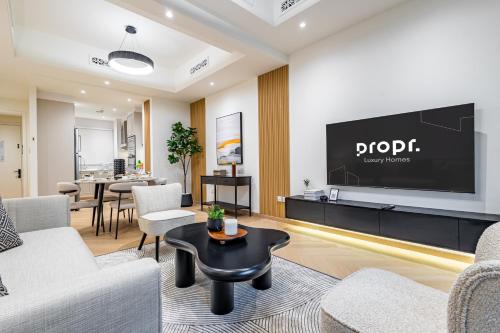 Upgraded 1BR Retreat with Iconic Burj Khalifa Views, Дубай (фото 2)