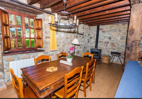 Kitchen, Casa Horno in Cereceda