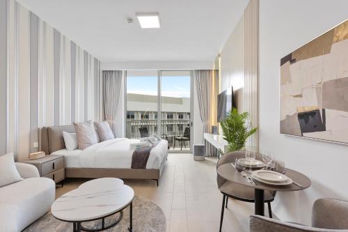 Perfect Getaway modern Studio in Luma 22 - JVC, Dubai