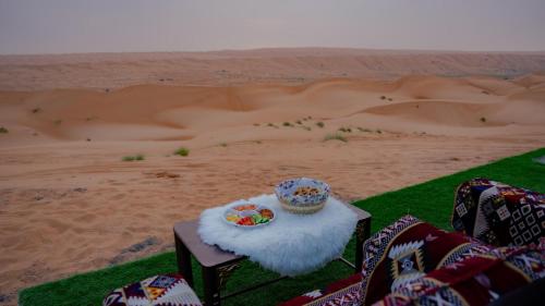 Balcony/terrace, Moon Light Camp in A'Sharqiyah Sands (Wahiba)