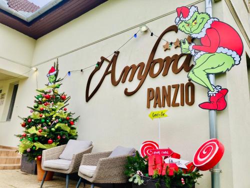 Garden, Amfora Panzio in Kastelykert