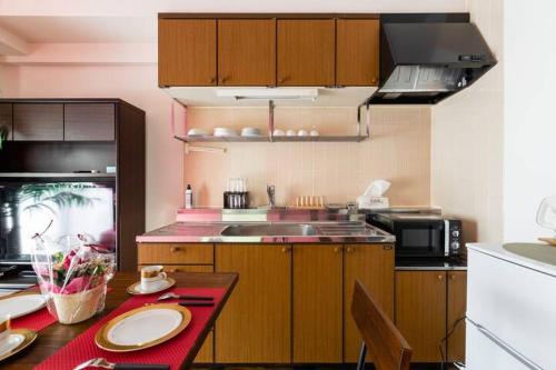 Dwell Asano 102 ドゥウェル浅野 102 Room Type - Two-Bedroom Apartment