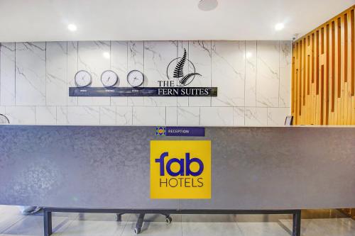 Лоби, FabHotel SSR Fern Suites - 100M from GSM Mall Madeenaguda in Miyapur