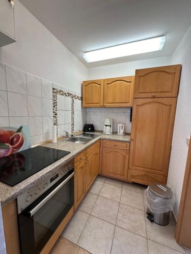 Konyha, Ferienwohnung Ostblick in Klietz