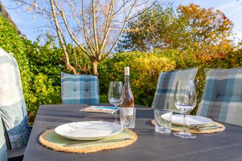 Kert, Bungalowpark Mooyeveld in Egmond-Binnen