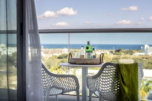 Erkély/terasz, Somantonia apartments in Protaras