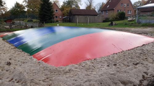 Játszótér, Ferienhof Lucht in Muhbrook