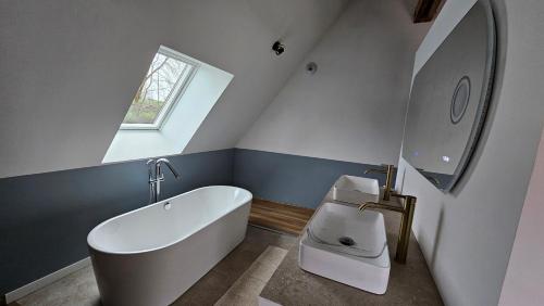 Vannas istaba, Domaine Caloin - SPA in Echinghen