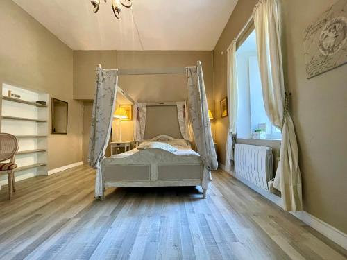 1 double bed