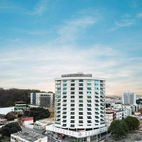 Exterior view of San Diego Suites Governador Valadares