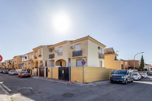 外部景觀, Chalet con piscina a 10 minutos de Granada in 奧希哈雷斯