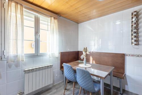 廚房, Chalet con piscina a 10 minutos de Granada in 奧希哈雷斯