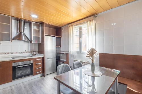 廚房, Chalet con piscina a 10 minutos de Granada in 奧希哈雷斯