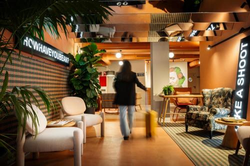 Lobby, Coeo Hernan Ruiz Rooftop Pool Hostel in Málaga